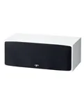 Paradigm Monitor SE 2000C Gloss White - вигляд спереду під кутом з решіткою