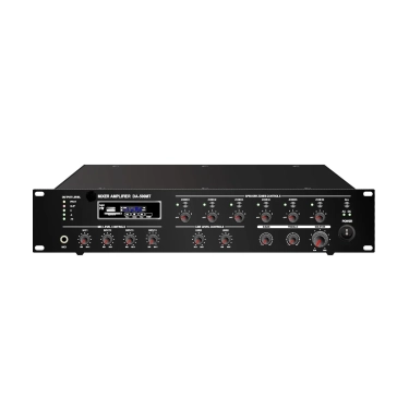 MT-Power DA-350MT — підсилювач 350 Вт, 6 зон, 70/100 В
