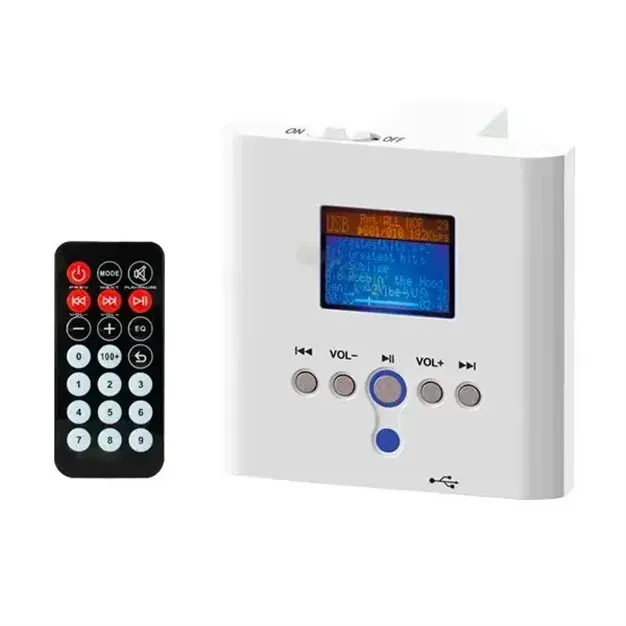 Artone HMC-186 White — панель і пульт керування