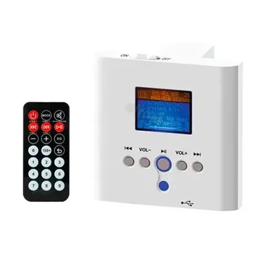 Artone HMC-186 White — панель і пульт керування