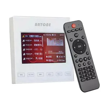 Artone HMC-286 White — панель і пульт керування