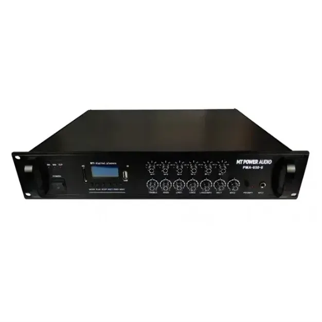 MT-Power PMA-650-6 — вигляд спереду