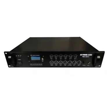 MT-Power PMA-650-6 — вигляд спереду
