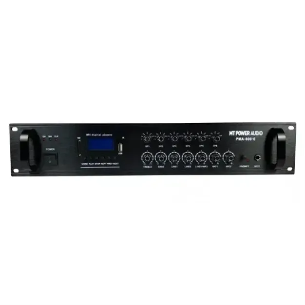 MT-Power PMA-800-6 — вигляд спереду