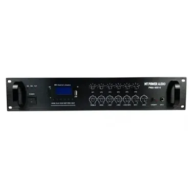 MT-Power PMA-800-6 — вигляд спереду