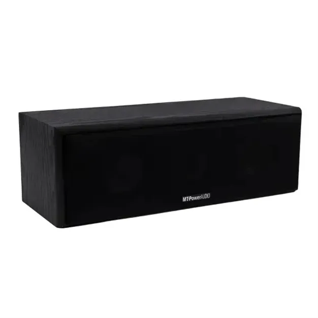 MT-Power ELEGANCE-2 Center Black — вигляд з решіткою