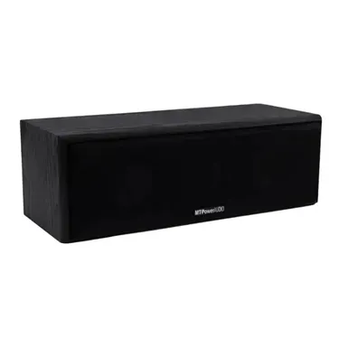 MT-Power ELEGANCE-2 Center Black — вигляд з решіткою