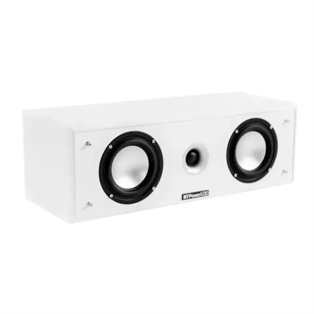 MT-Power ELEGANCE-2 Center White — вигляд без решітки
