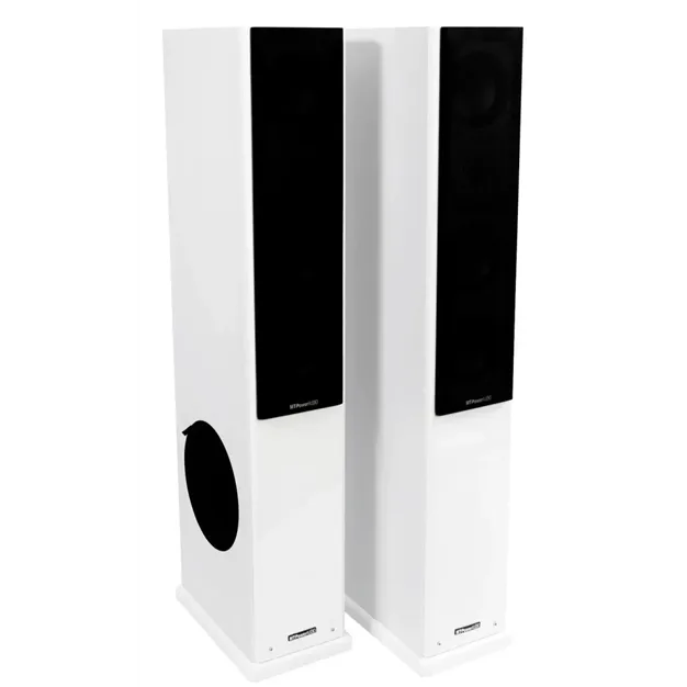 MT-Power ELEGANCE-2 Front White — пара з решітками