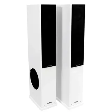 MT-Power ELEGANCE-2 Front White — пара з решітками