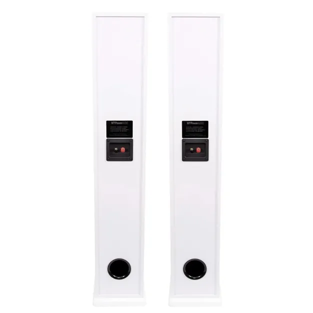 MT-Power ELEGANCE-2 Front White — пара, вигляд ззаду