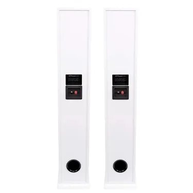 MT-Power ELEGANCE-2 Front White — пара, вигляд ззаду