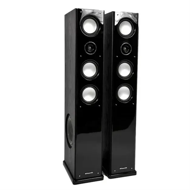 MT-Power ELEGANCE-2 Front Black — пара без решіток