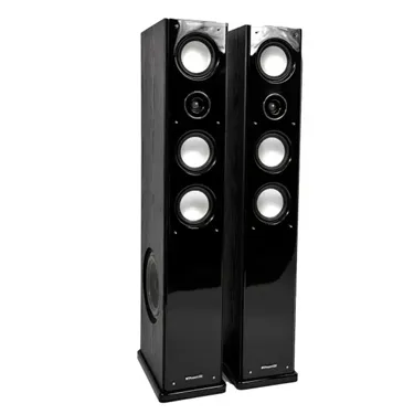 MT-Power ELEGANCE-2 Front Black — пара без решіток