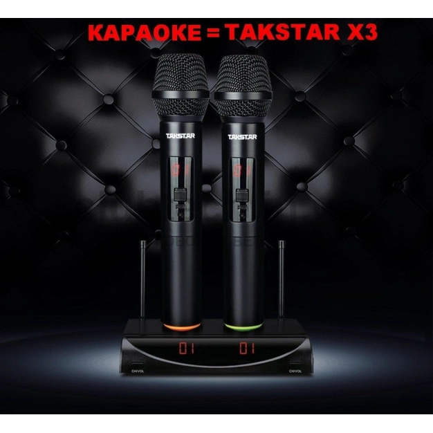 Радіосистема TAKSTAR X3