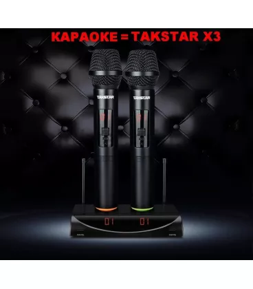 Радіосистема TAKSTAR X3