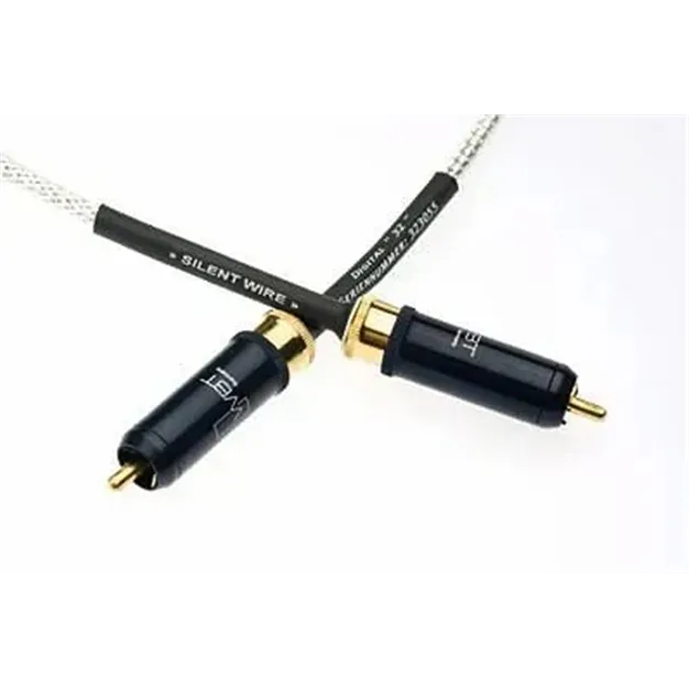 Silent Wire Digital 32 Cu 0.8 m — роз’єми RCA