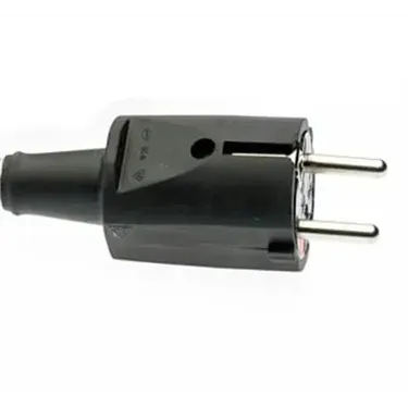 Silent Wire Serie 5 Schukostecker — мережевий штекер