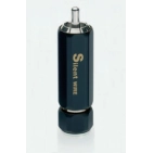 Silent Wire Serie 38 Rhodium — RCA-роз’єм