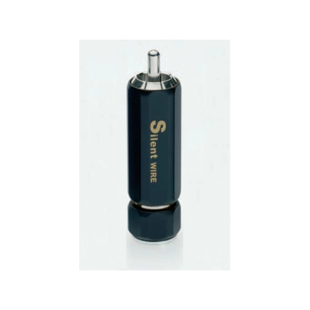 Silent Wire Serie 38 Rhodium — RCA-роз’єм