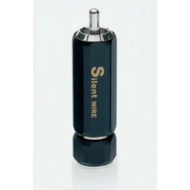 Silent Wire Serie 38 Rhodium — RCA-роз’єм