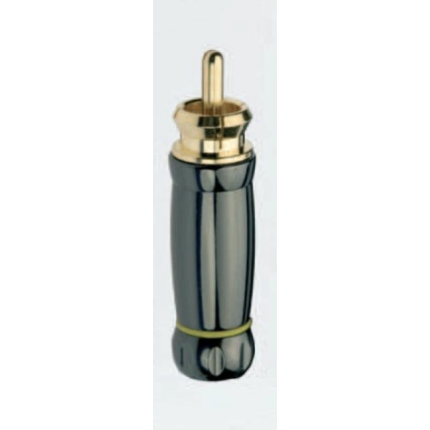 Silent Wire Serie 4 Gold — RCA-роз’єм