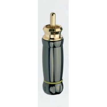 Silent Wire Serie 4 Gold — RCA-роз’єм