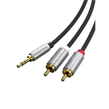 Cabletime CF13H - роз’єми зблизька
