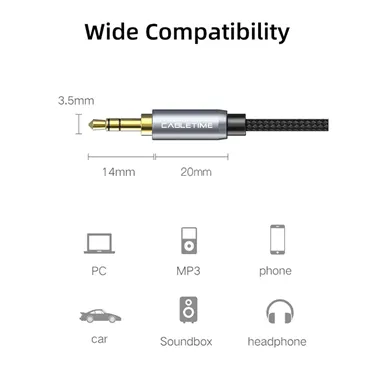 Cabletime CF11D - сумісні підключення