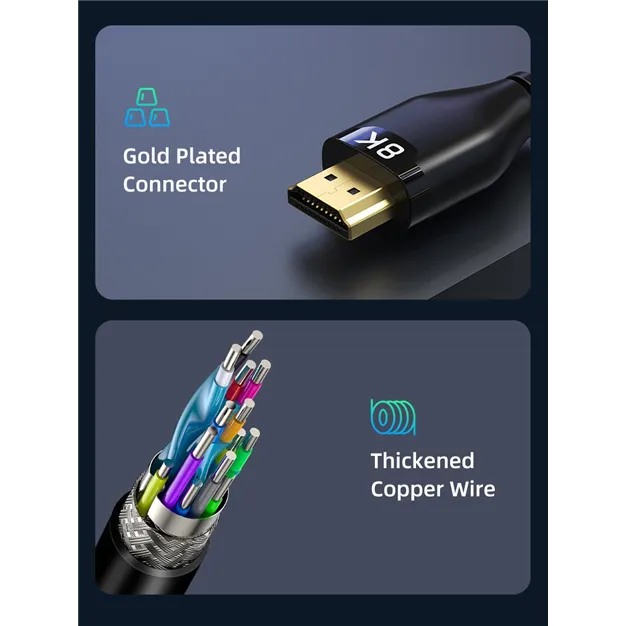 Cabletime CH12H - конструкція
