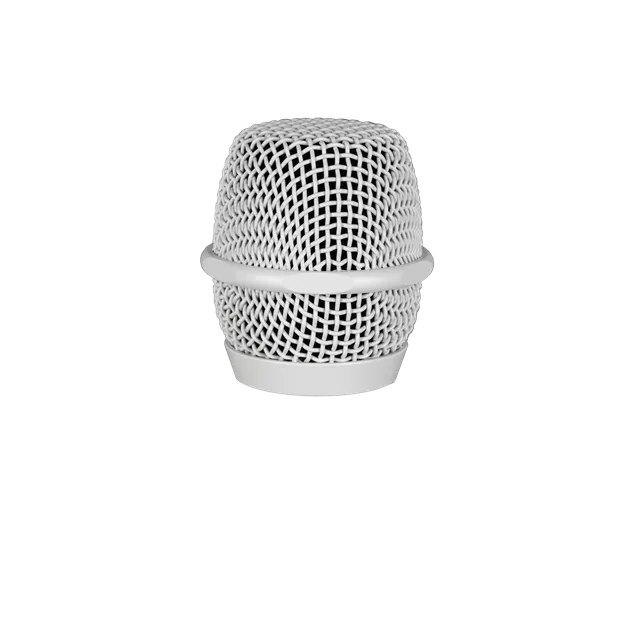 sE Electronics V7 MG WHITE — з чорною вітрозахисною вставкою