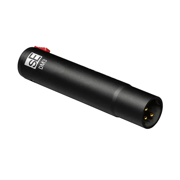 sE Electronics DM3 Black — загальний вигляд