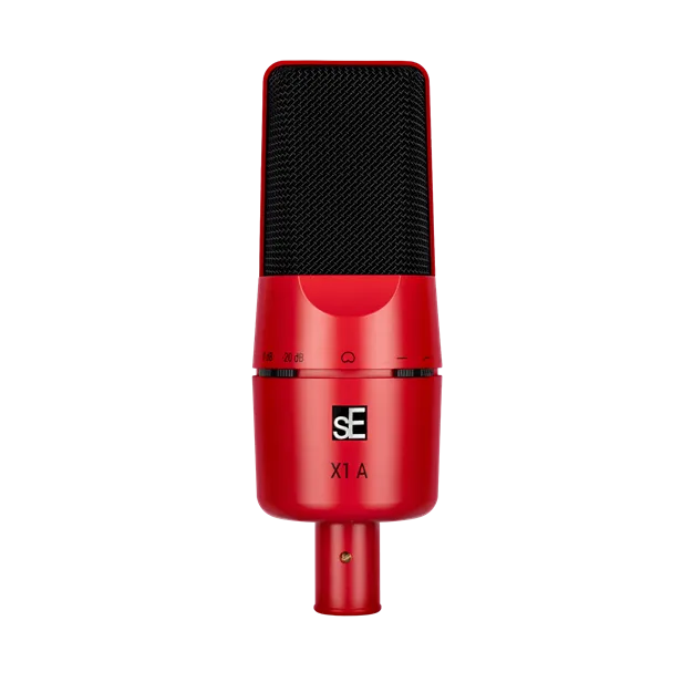 sE Electronics X1 A 2C Red/Black — загальний вигляд