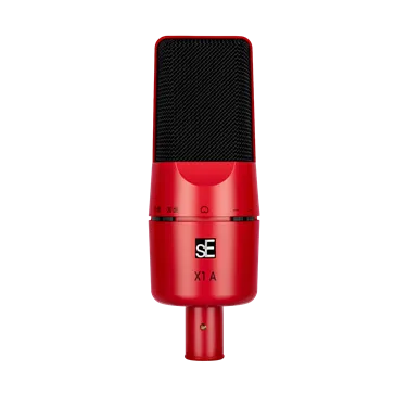 sE Electronics X1 A 2C Red/Black — загальний вигляд