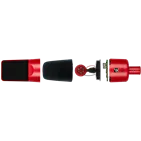 sE Electronics X1 A 2C Red/Black — конструкція мікрофона