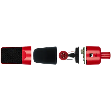sE Electronics X1 A 2C Red/Black — конструкція мікрофона
