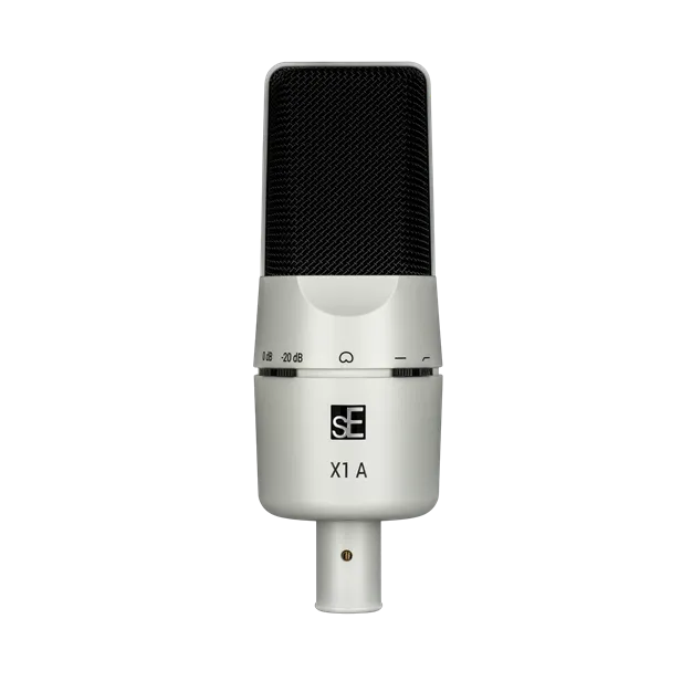 sE Electronics X1 A 2C White/Black — загальний вигляд