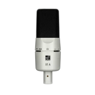 sE Electronics X1 A 2C White/Black — загальний вигляд