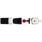 sE Electronics X1 A 2C White/Black — конструкція мікрофона