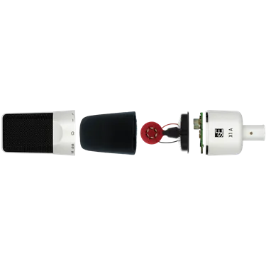sE Electronics X1 A 2C White/Black — конструкція мікрофона