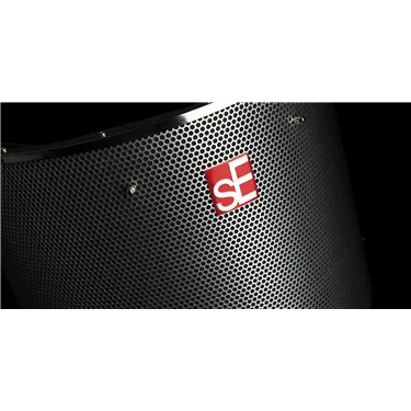 sE Electronics RF Pro Black — чорна поверхня екрана крупним планом