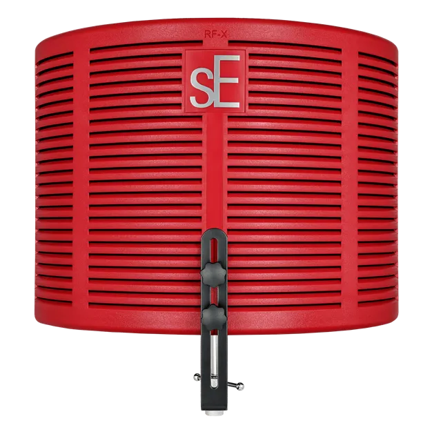 sE Electronics RF-X Red/Black — зовнішня сторона