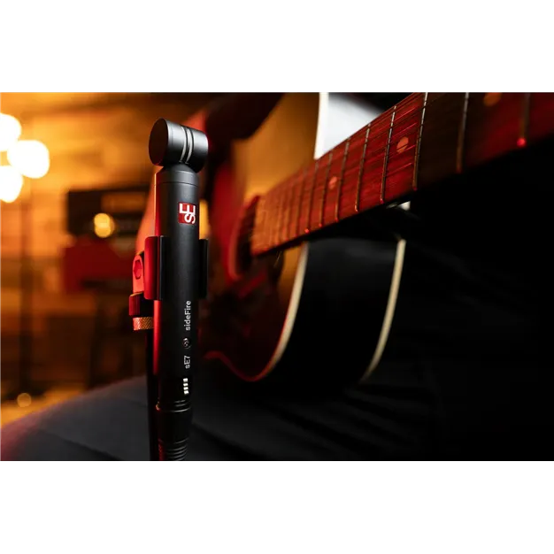 sE Electronics sE7 sideFire — приклад запису гітари