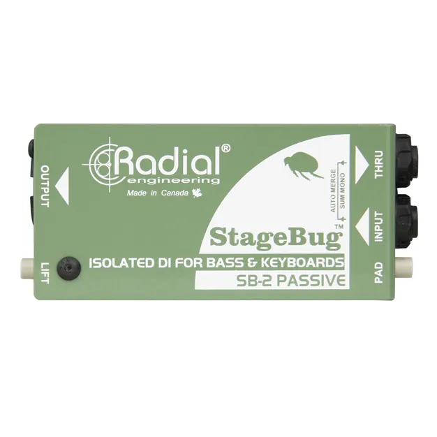Radial StageBug SB-2 — інший ракурс