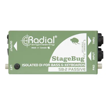 Radial StageBug SB-2 — інший ракурс