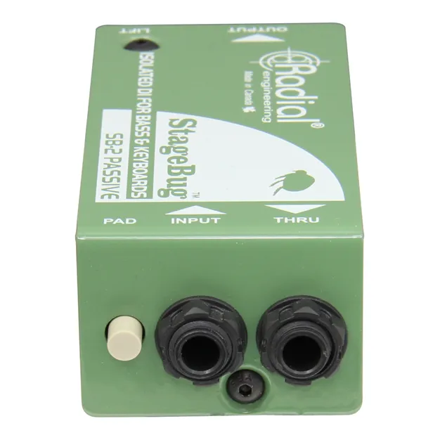 Radial StageBug SB-2 — входи