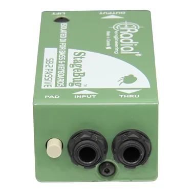 Radial StageBug SB-2 — входи