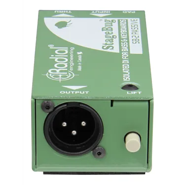 Radial StageBug SB-2 — виходи