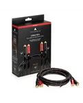 Triangle RED RCA 1 м — кабель та упаковка