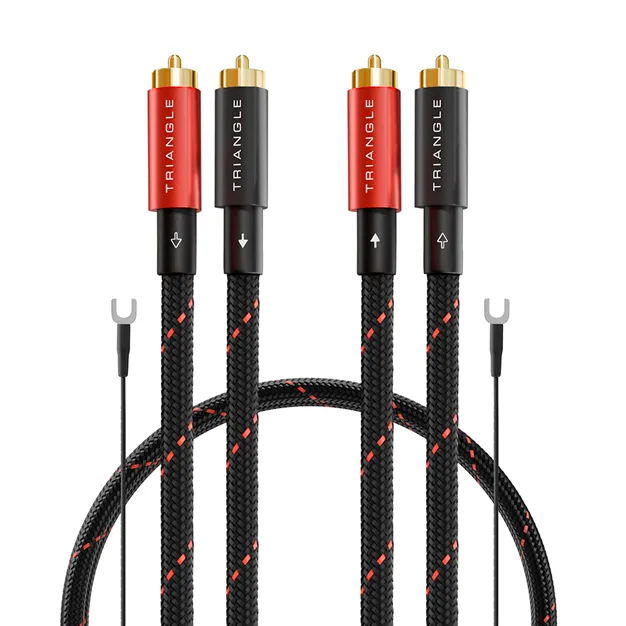 Triangle RED RCA 1 м — роз’єми